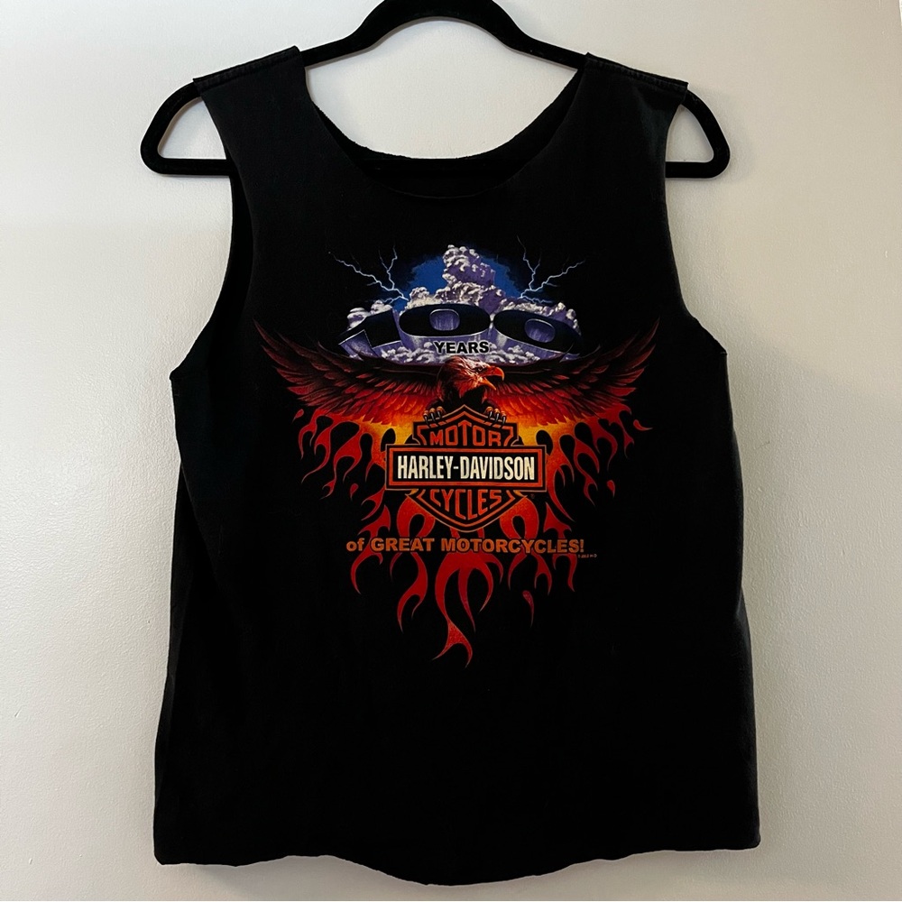 Harley-Davidson | Vintage Muscle Tee Tank Top